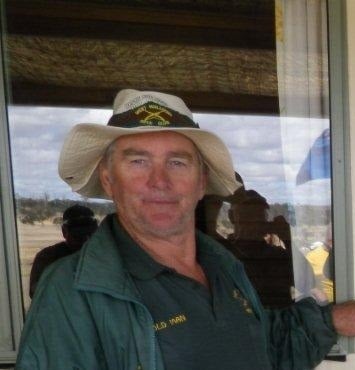 Rex Waite at the North Queensland Queens